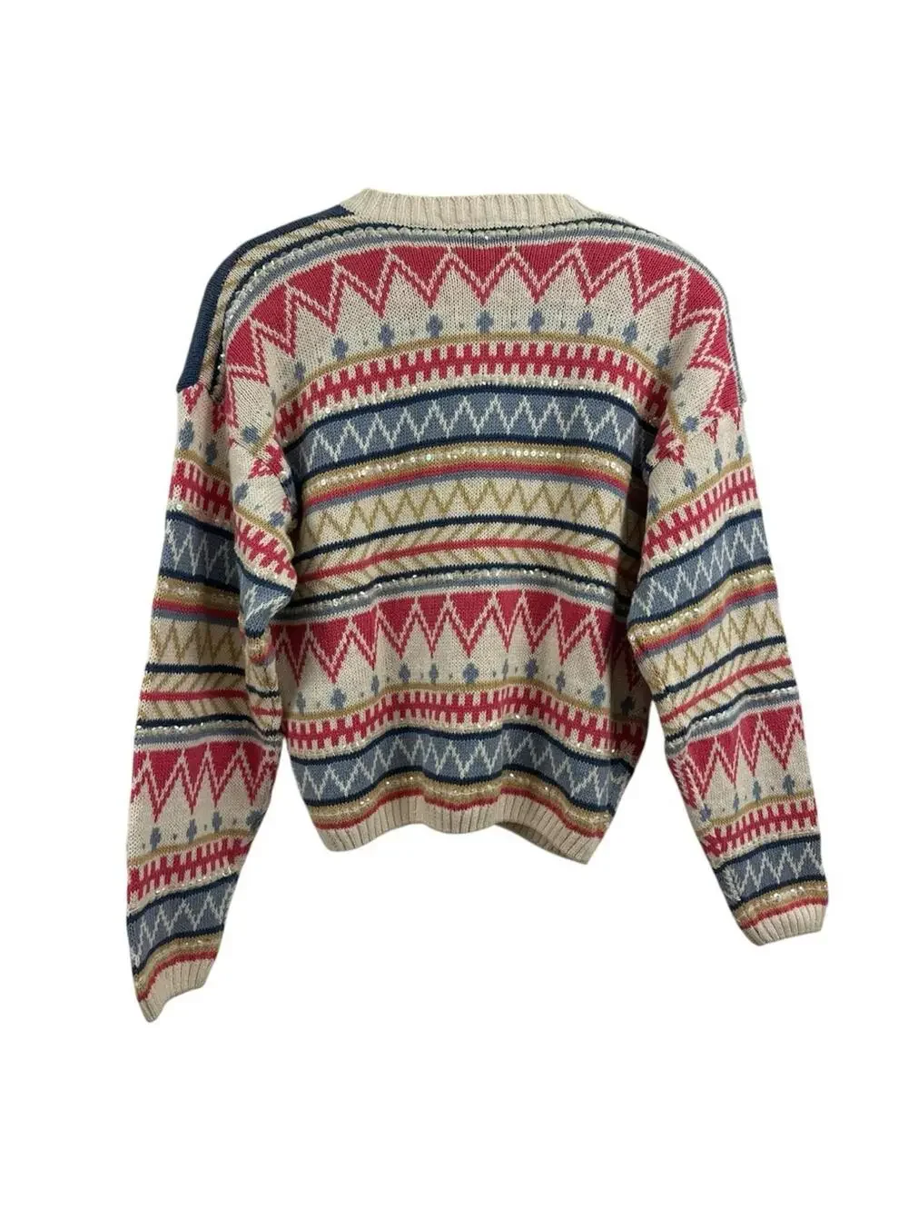 NWT Casual Corner Melbourne Country Button Down Cardigan Size M - Picture 2 of 5